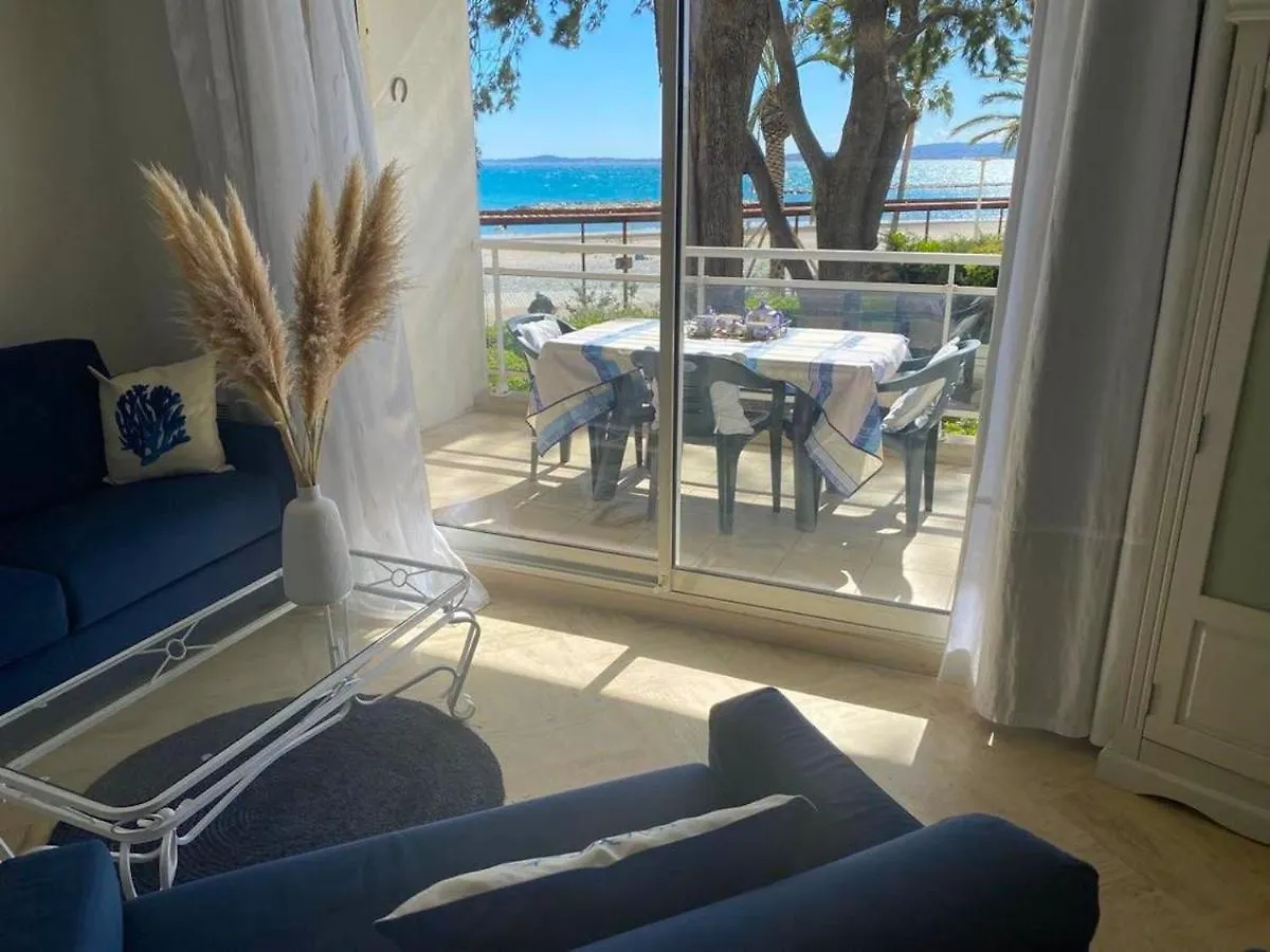 Appartement Sur La Plage, Le Royal Beach Saint-Laurent-du-Var