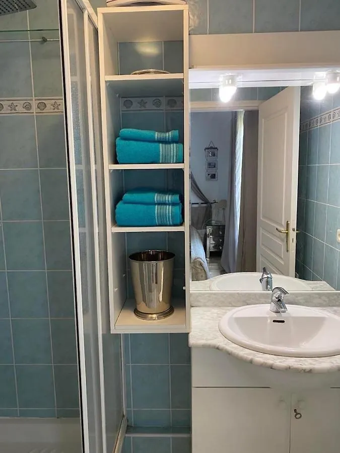 Appartement Sur La Plage, Le Royal Beach Saint-Laurent-du-Var 0*,  France