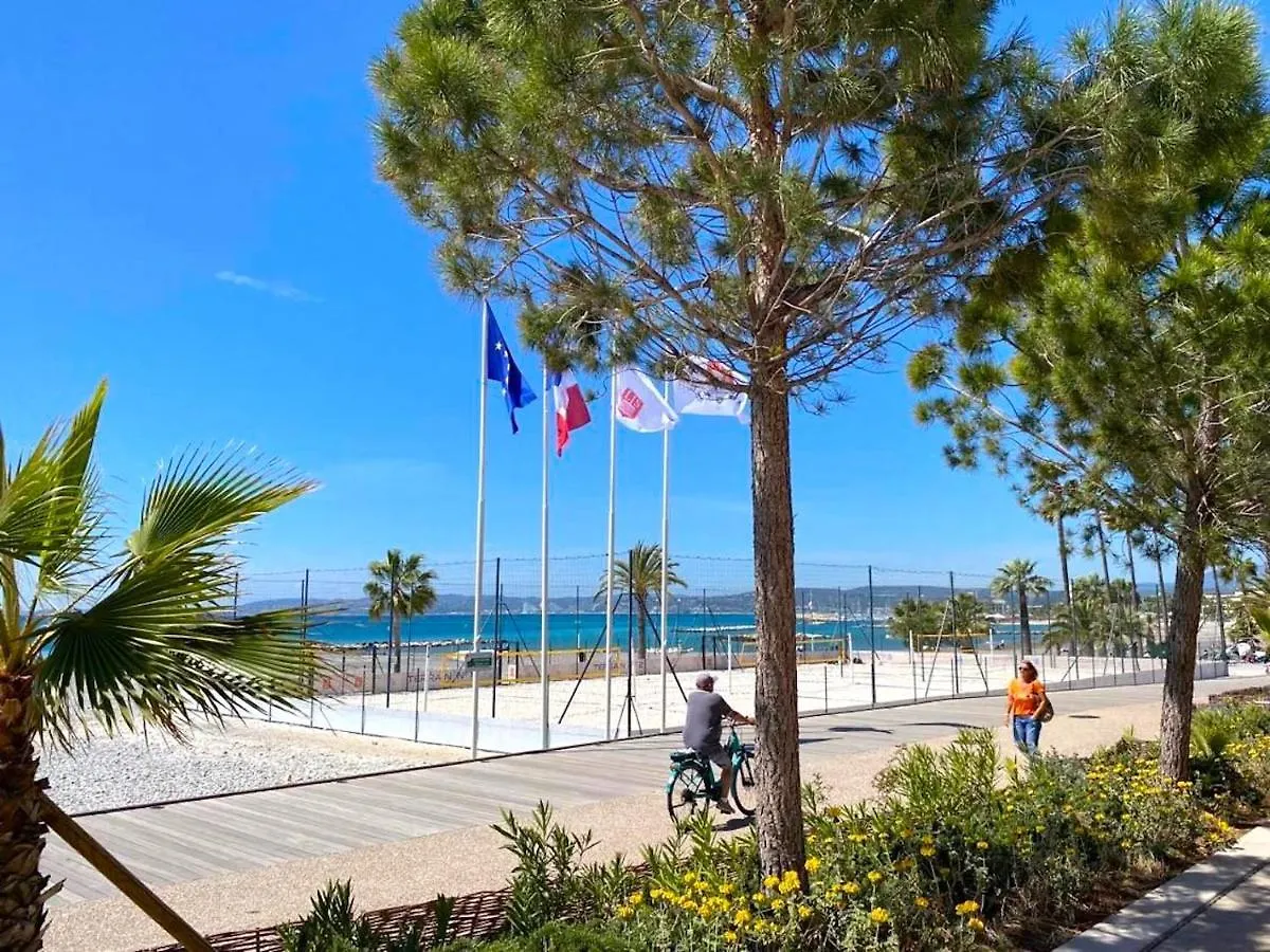 Appartement Sur La Plage, Le Royal Beach Saint-Laurent-du-Var Apartment