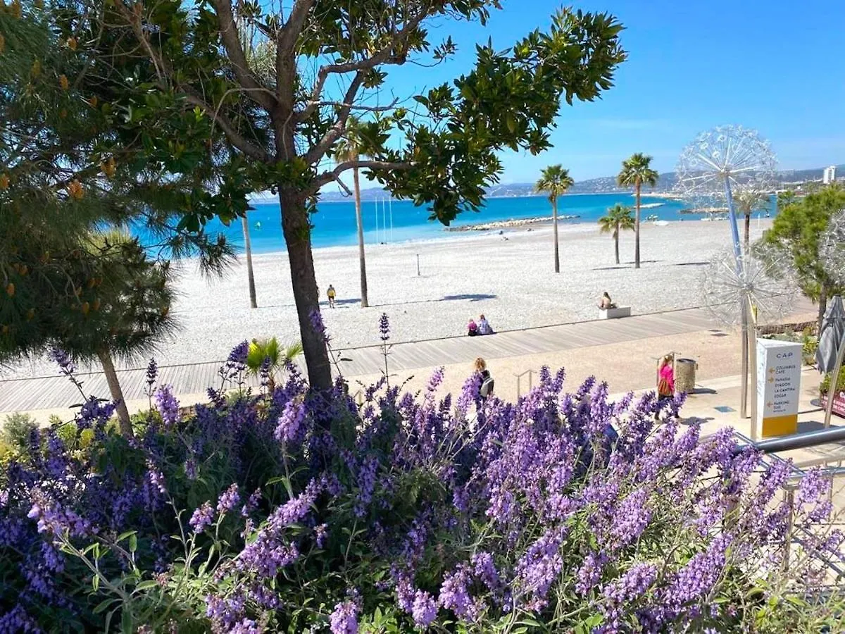 Appartement Sur La Plage Saint-Laurent-du-Var 0*,