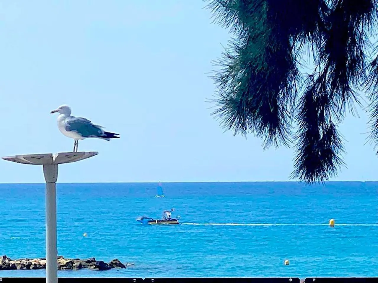 Apartment Appartement Sur La Plage, Le Royal Beach Saint-Laurent-du-Var